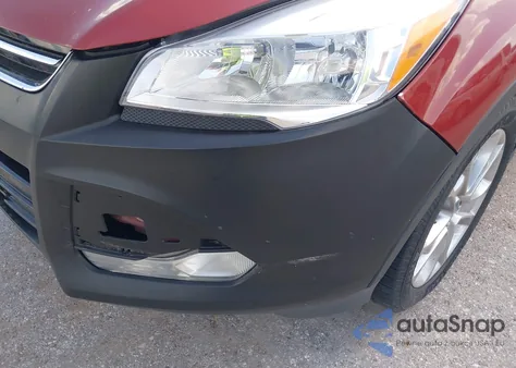 2015 Ford Escape Titanium z USA, uszkodzony, nr VIN 1FMCU9JX6FUA86266